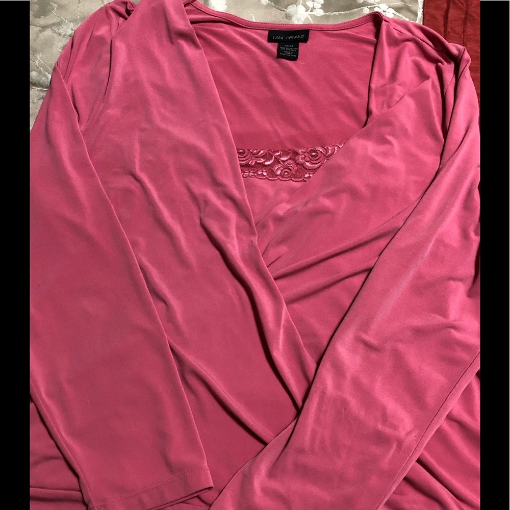 Lane Bryant long sleeve shirt